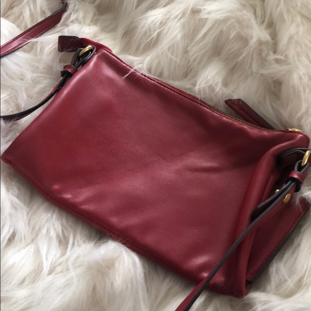 Red satchell - Picture 3 of 7